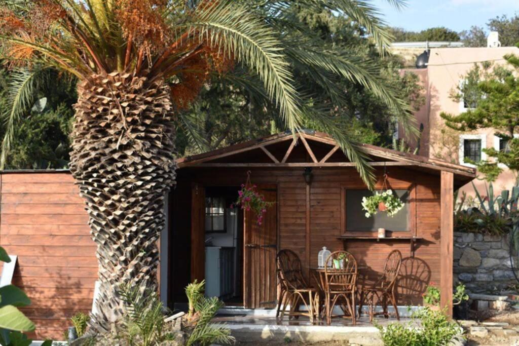 Levantes Garden House - Keratokambos Bagian luar foto