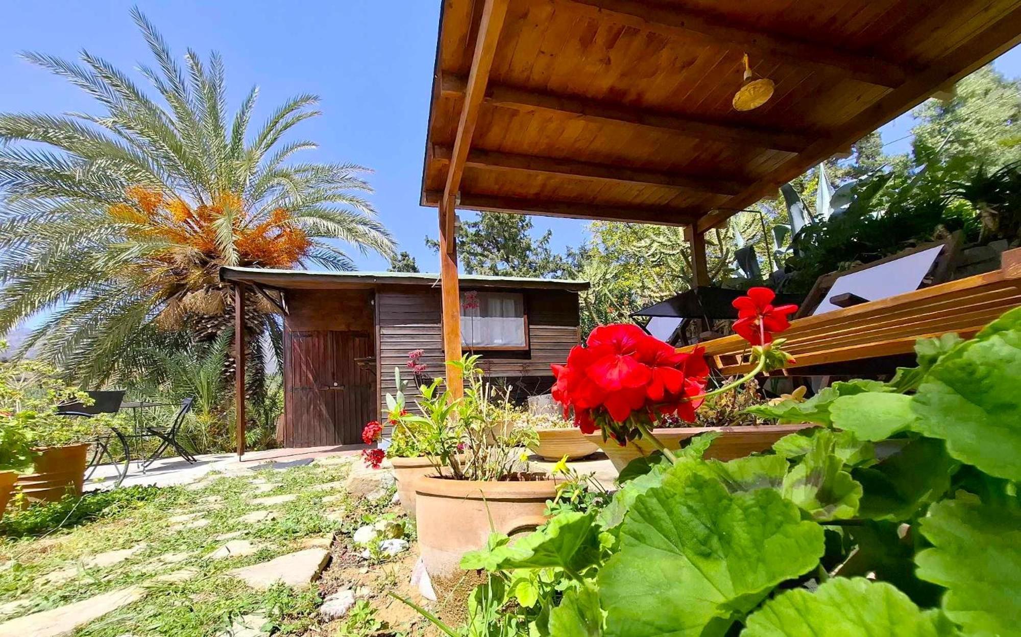 Levantes Garden House - Keratokambos Bagian luar foto