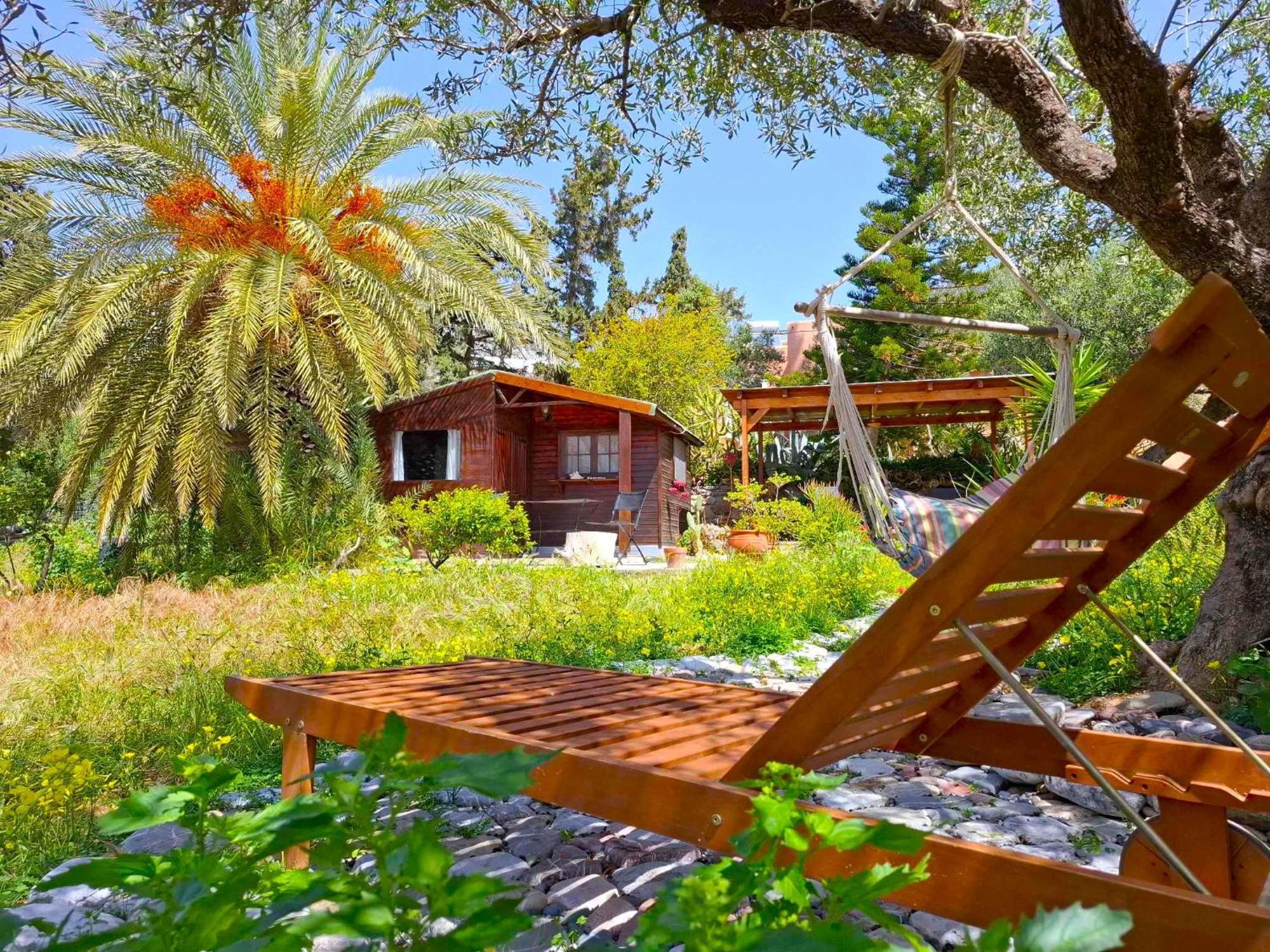 Levantes Garden House - Keratokambos Bagian luar foto