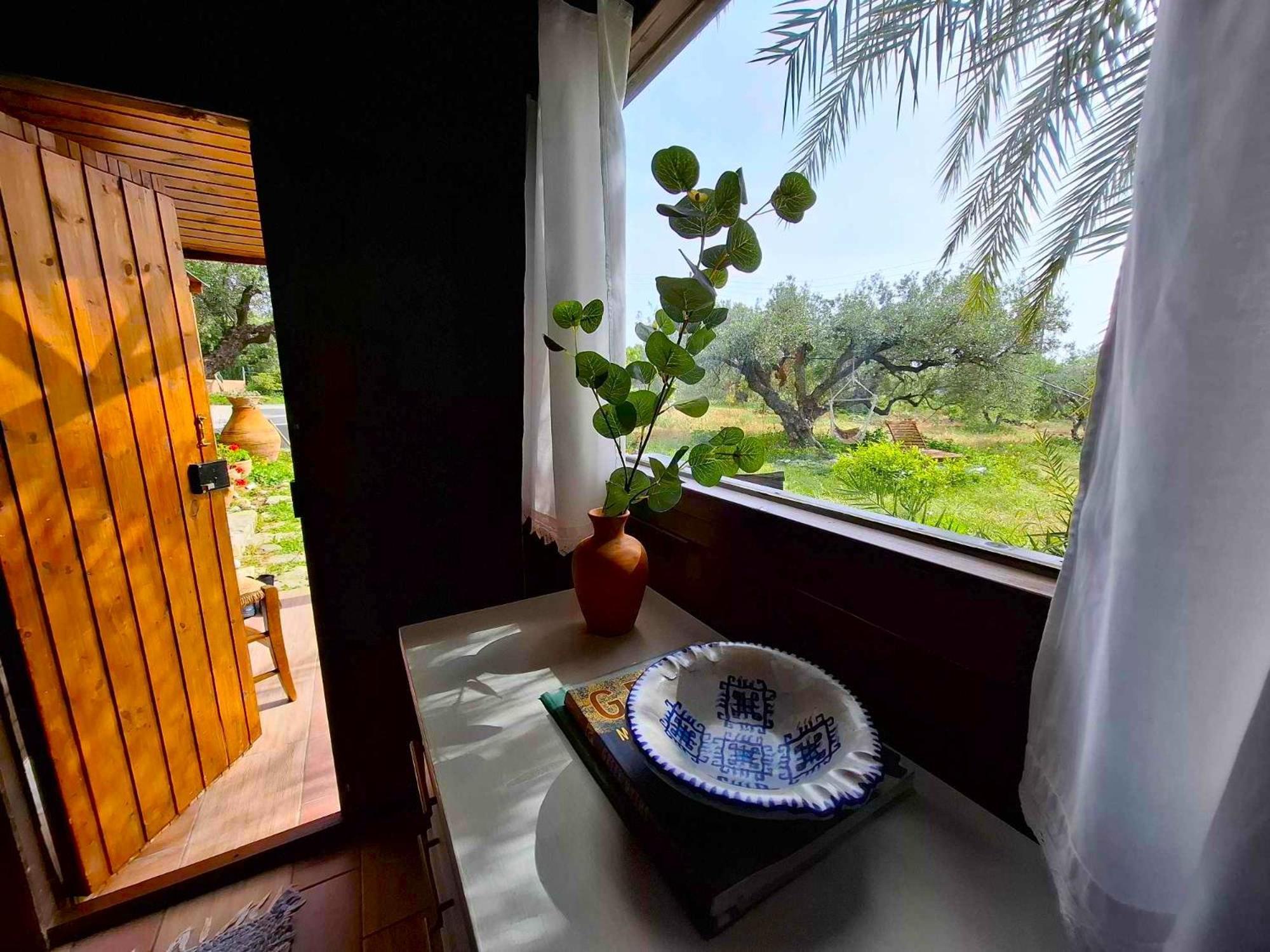 Levantes Garden House - Keratokambos Bagian luar foto