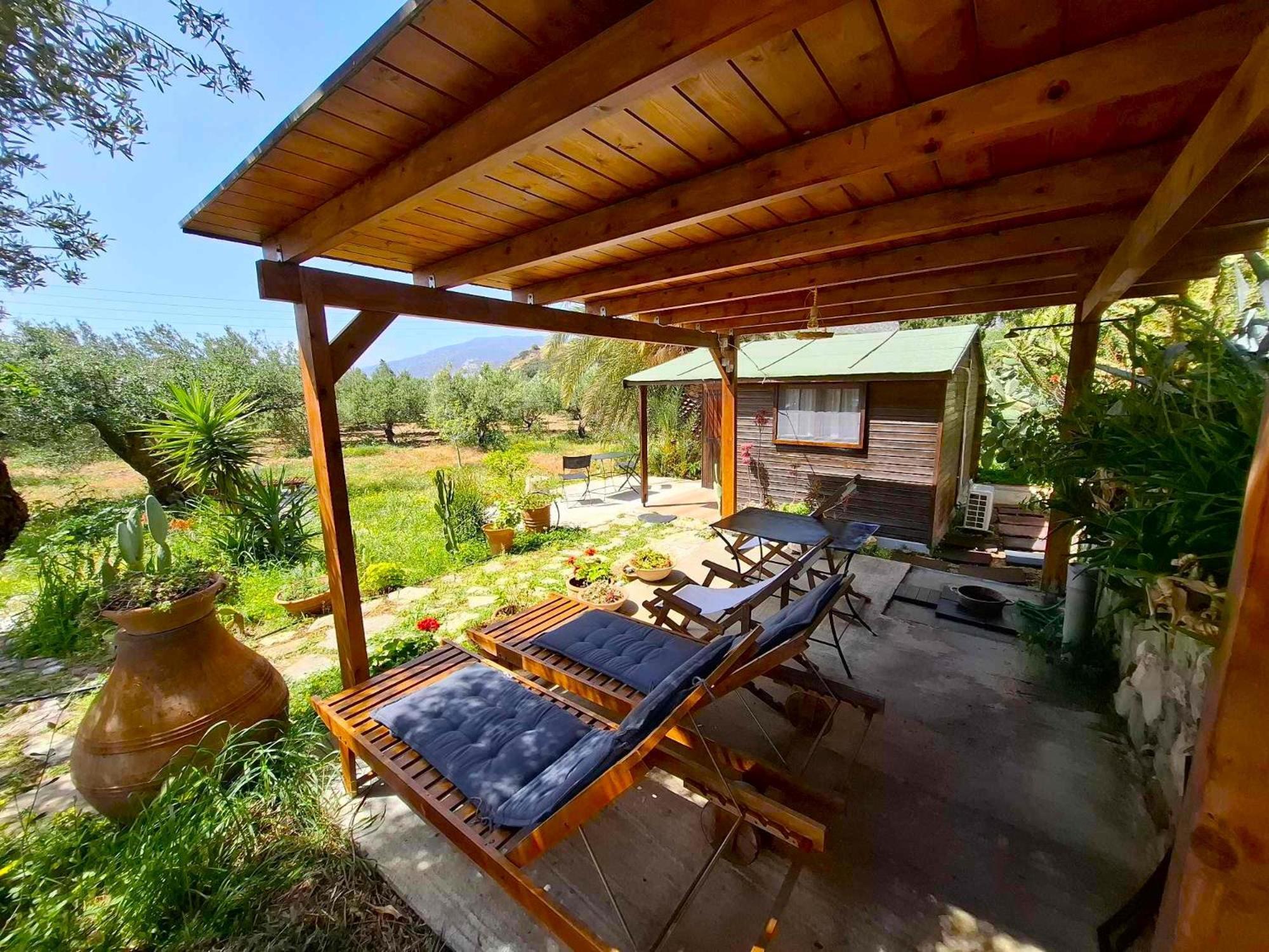 Levantes Garden House - Keratokambos Bagian luar foto