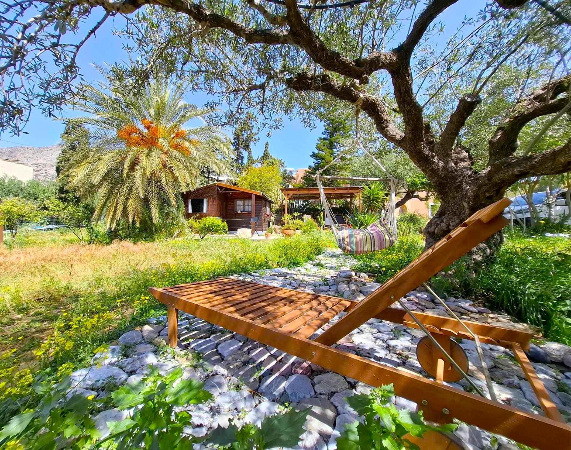 Levantes Garden House - Keratokambos Bagian luar foto